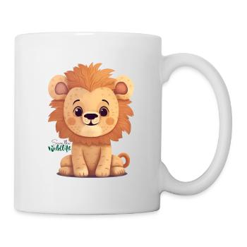 Save the wildlife !! - Tasse - Weiß - Rechts