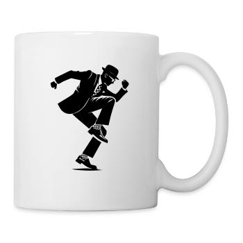 Ska Skanking Punk Reggae Music Pogo - raffstaff ® - Mug - white - Right