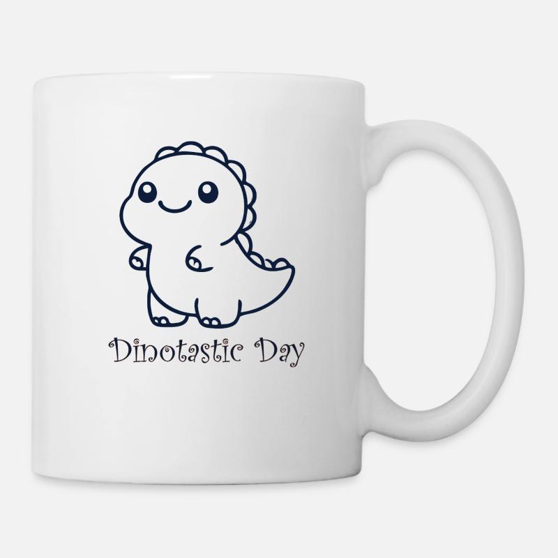 Dinotastic - Tasse - Weiß