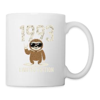 1993 Limited Edition – Cool Sloth Shirt - Mug - white - Right