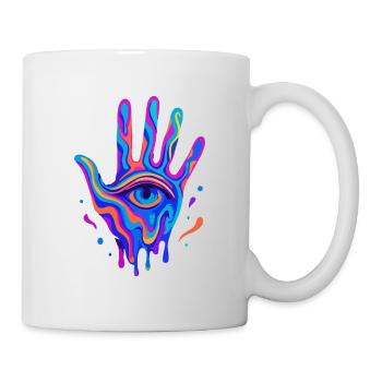 Mysticism Hand - Mug - white - Right