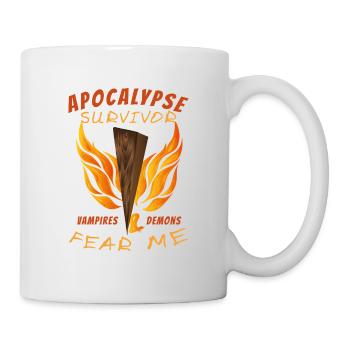 Apocalypse Survivor - Mug blanc - blanc - Droite