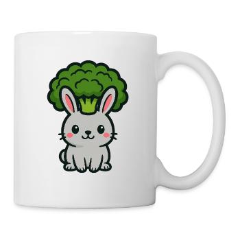 Frère-Lapin - Mug blanc - blanc - Droite