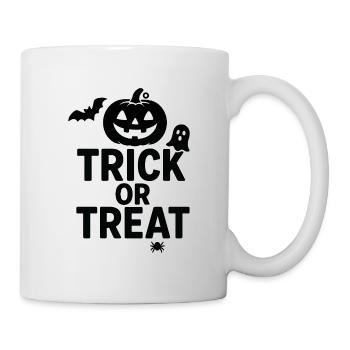 Halloween Trick or Treat - Mug - white - Right