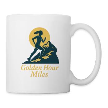 Golden Hour Miles Trail Lady - Tasse - Weiß - Rechts