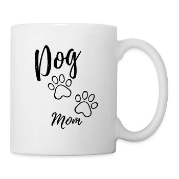 Maman chien - Mug blanc - blanc - Droite