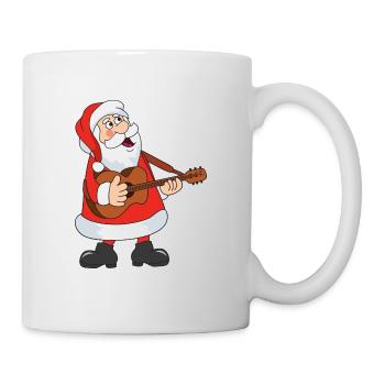 Weihnachtsmann - Tasse - Weiß - Rechts