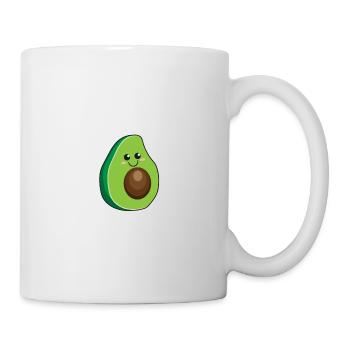 Avocado Avo Partner Couple Friends - Gift Idea - Mug - white - Right