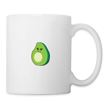 Avocado Cado Partner Couple Friends - Gift Idea - Mug - white - Right