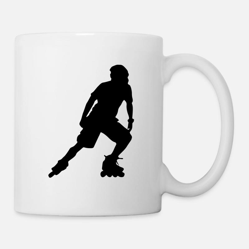 inline skating skates - Tasse - Weiß