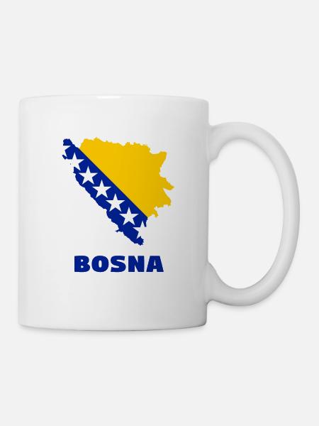 Bosna - Mug blanc - blanc