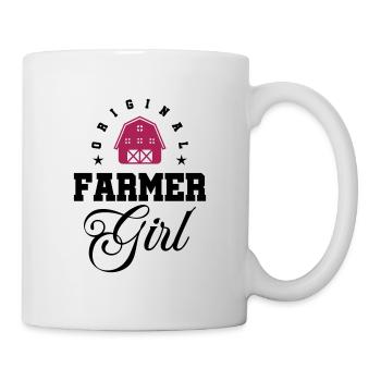farmer farmer farm farmer's wife - Mug - white - Right