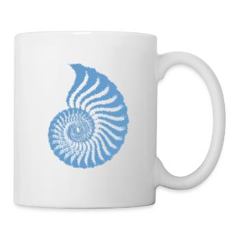 Nautilus (Fuzzy Blue Edition) - Mug - white - Right