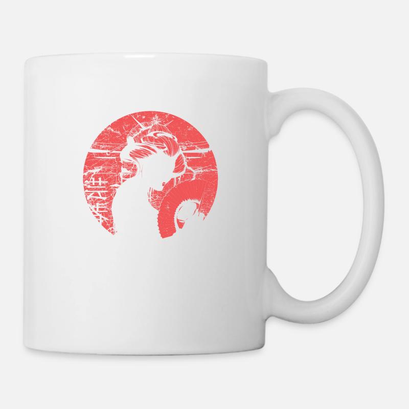 Art japonais - Mug blanc - blanc