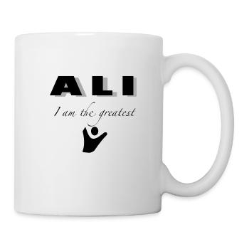 Muhammad Ali - Mug blanc - blanc - Droite
