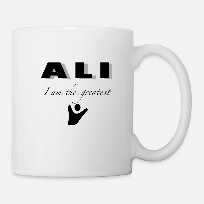 Muhammad Ali - Mug blanc - blanc