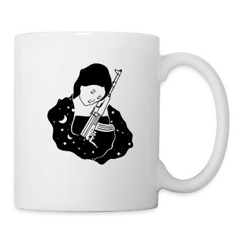 AVE MARIA AK 47 - Tasse - Weiß - Rechts