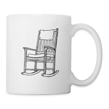 Chill Stuhl - Tasse - Weiß - Rechts