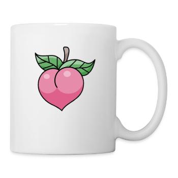 Pink Peach - Mug - white - Right