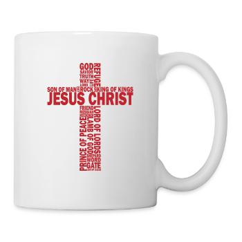 Jésus-Christ Faith Don - Mug blanc - blanc - Droite