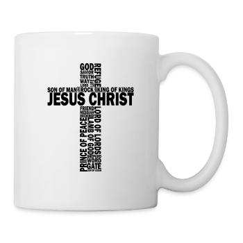 Jésus-Christ Faith Don - Mug blanc - blanc - Droite