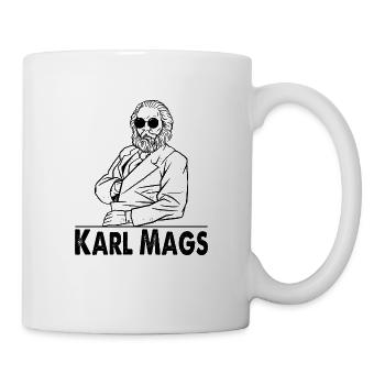 Karl Marx Mags - Tasse - Weiß - Rechts