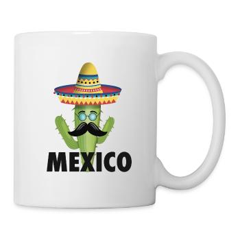 Mexiko - Tasse - Weiß - Rechts