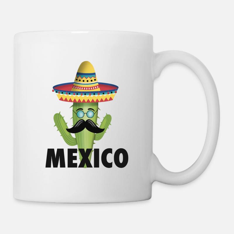Mexico - Mug - white