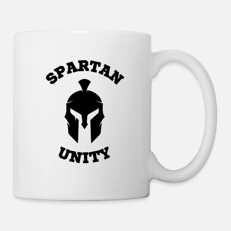 Spartan unity - Mug blanc - blanc