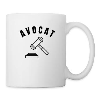 Lawyer Collection - Profession - Mug - white - Right