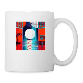 Japanese - Mug - white - Right
