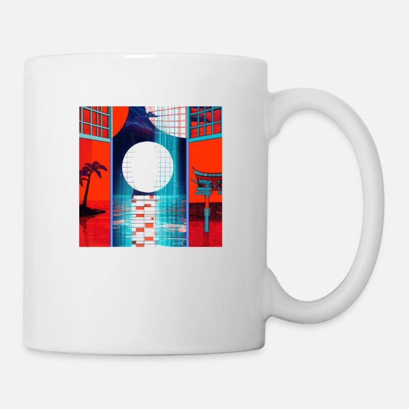 Japonais - Mug blanc - blanc