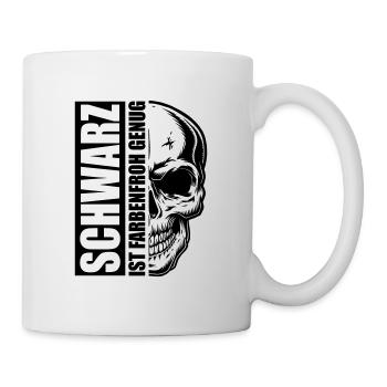 Black Colorful enough | Colors can be changed - Mug - white - Right