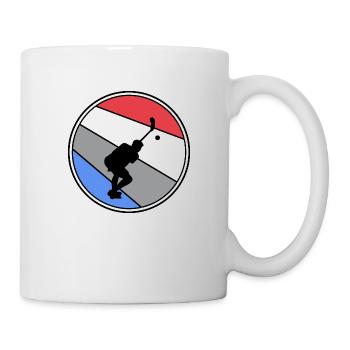 floorball floorball floorball season bandy - Mug - white - Right