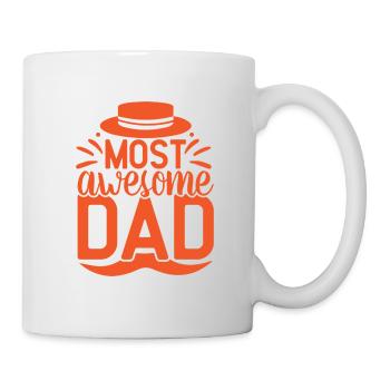 Größter Vater - Vatertag - Tasse - Weiß - Rechts