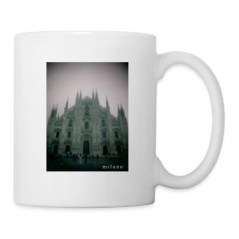 milano - italy - Tasse - Weiß - Rechts