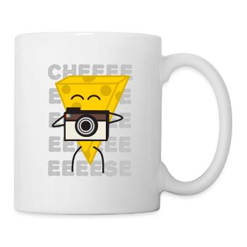 Say Cheese, Photo Cheese - Mug - white - Right