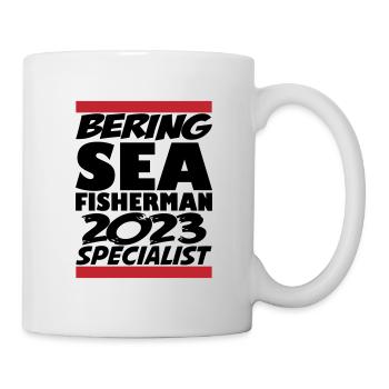Bering Sea Fisherman 2023 Specialist Gift Idea - Mug - white - Right