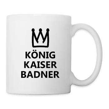 Die Hoheit aus dem Badnerland - Tasse - Weiß - Rechts