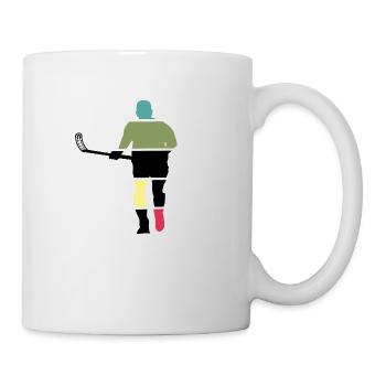 Floorball floorball unihoc « Floorball Player » - Mug blanc - blanc - Droite