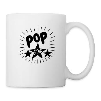 Pop Star - Mug - white - Right