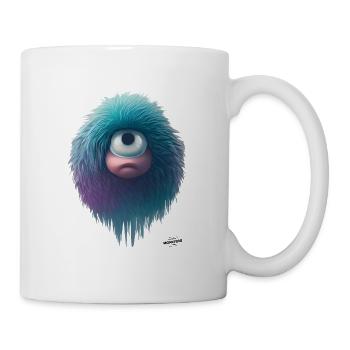 Big Eye Cyclop - Mug - white - Right
