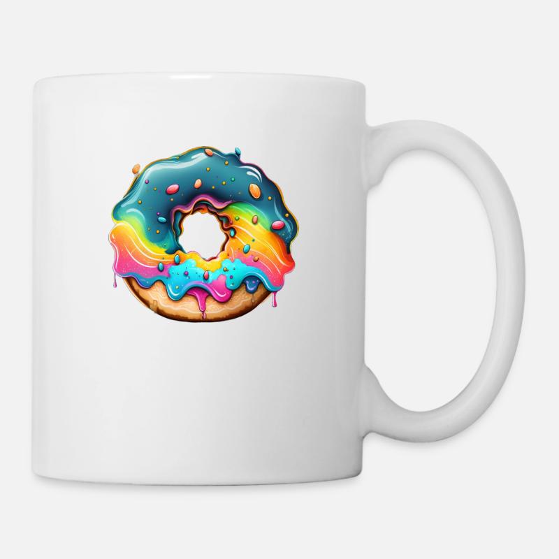 DONUT - CREME - Tasse - Weiß