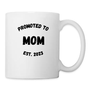 Promu maman - Mug blanc - blanc - Droite