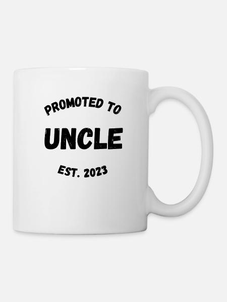 Promu oncle - Mug blanc - blanc