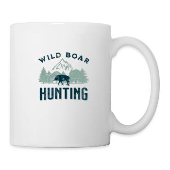 Hog Hunter - Tasse - Weiß - Rechts