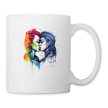 Pride Love Kiss - Mug - white - Right