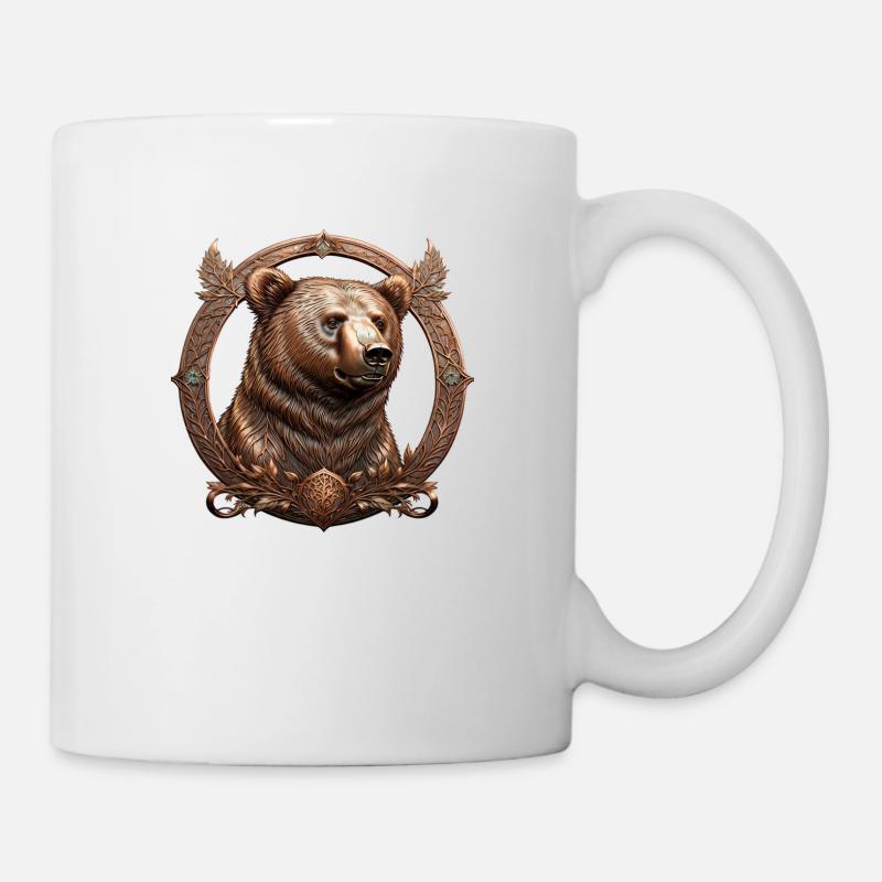 The Bronze Bear - Mug - white