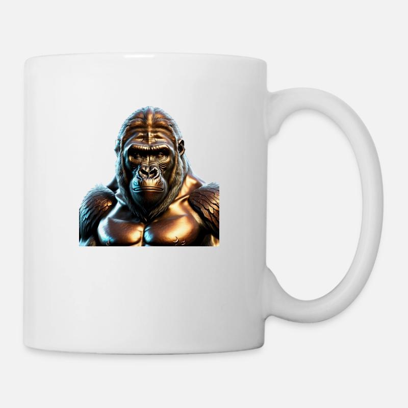 The Bronze Gorilla - Mug - white