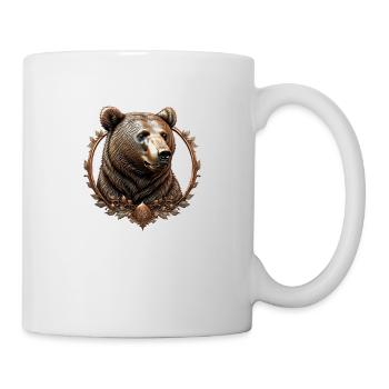 The Bronze Bear - Tasse - Weiß - Rechts